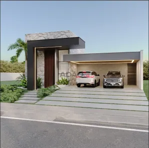 Casa de Condomínio com 4 Quartos à venda, 320m² no Estância Vargem Bonita, Senador Canedo