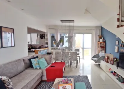 Casa de Condomínio com 3 Quartos à venda, 109m² no Vila Bourbon (Sousas), Campinas