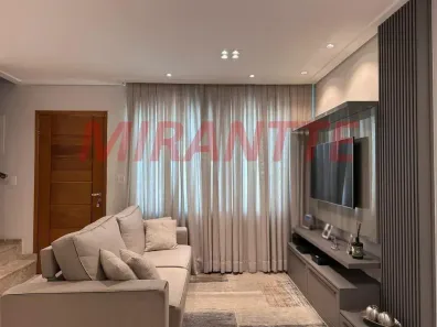 Casa de Condomínio com 2 Quartos à venda, 80m² no Vila Nivi, São Paulo