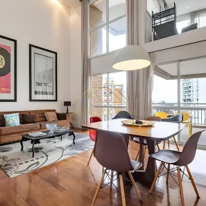 Apartamento com 2 Quartos para alugar, 151m² no Cerqueira César, São Paulo