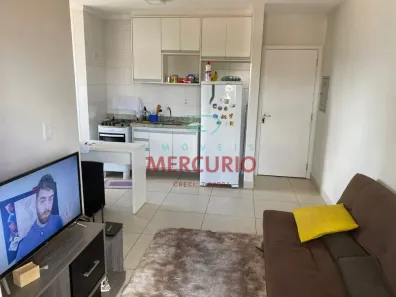 Apartamento com 1 Quarto para alugar, 38m² no Jardim Brasil, Bauru