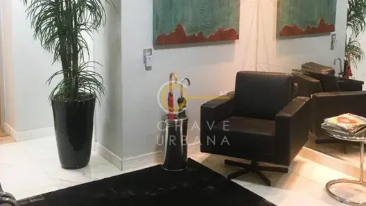 Sala Comercial para alugar, 97m² no Centro, Santos