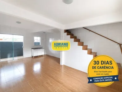 Casa de Condomínio com 2 Quartos para alugar, 75m² no Aririú da Formiga, Palhoça