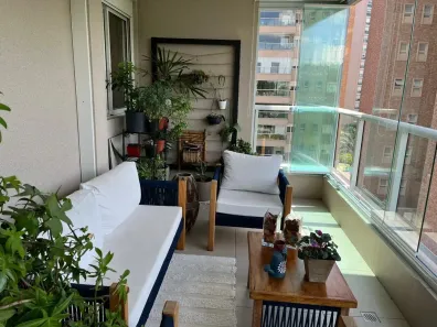 Apartamento com 3 Quartos à venda, 172m² no Tamboré, Santana de Parnaíba
