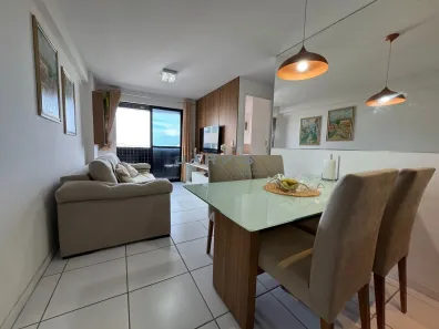 Apartamento com 2 Quartos à venda, 54m² no Mangabeiras, Maceió