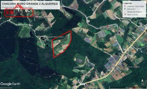 Fazenda/Sítio à venda, 48400m² no Morro Grande, Colombo