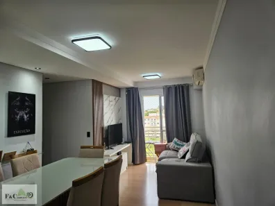 Apartamento com 3 Quartos à venda, 58m² no Jardim Parque Novo Mundo, Limeira
