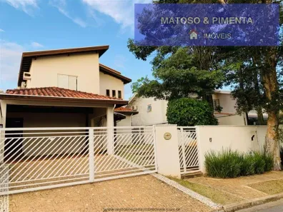 Casa com 3 Quartos à venda, 229m² no Caminhos de San Conrado (Sousas), Campinas