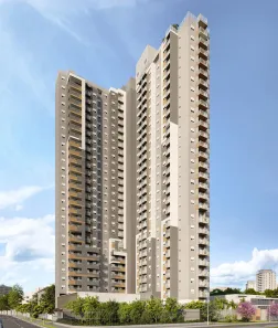 Apartamento com 2 Quartos à venda, 40m² no Campo Belo, São Paulo