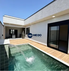 Casa de Condomínio com 3 Quartos à venda, 187m² no Estância Hípica, Nova Odessa