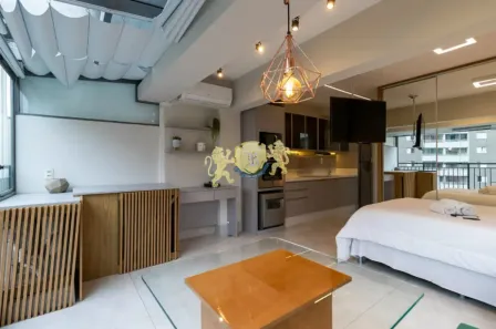 Flat com 1 Quarto à venda, 32m² no Planalto Paulista, São Paulo