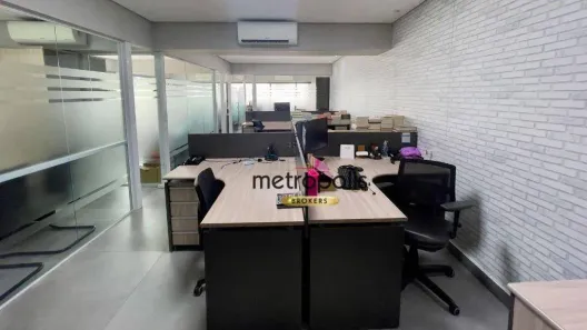 Sala Comercial à venda, 107m² no Centro, Santo André