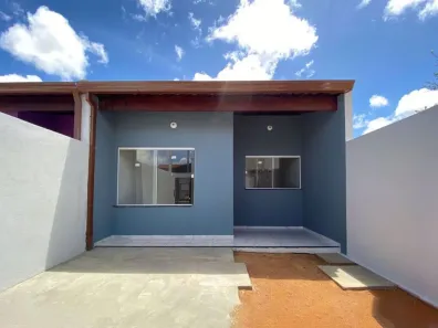 Casa com 2 Quartos à venda, 60m² no Cajupiranga, Parnamirim
