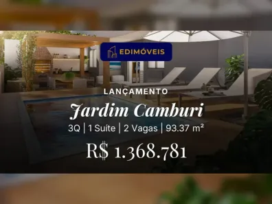 Apartamento com 3 Quartos à venda, 93m² no Jardim Camburi, Vitória