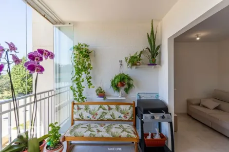 Apartamento com 2 Quartos à venda, 57m² no Chácara Recreio Santa Camila, Jundiaí