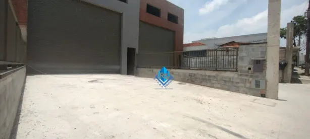 Galpão/Depósito/Armazém para alugar, 300m² no Assunção, São Bernardo do Campo