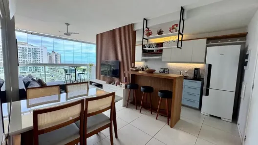 Apartamento com 3 Quartos à venda, 80m² no Praia de Itaparica, Vila Velha