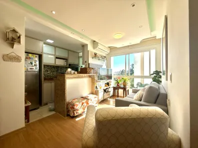 Apartamento com 3 Quartos à venda, 64m² no Jardim Itu, Porto Alegre