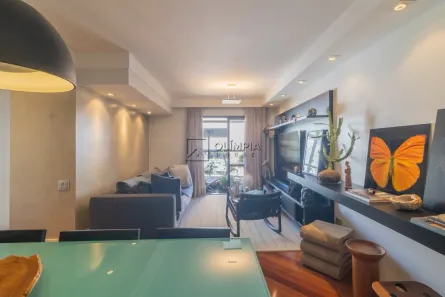Apartamento com 1 Quarto à venda, 75m² no Vila Nova Conceição, São Paulo