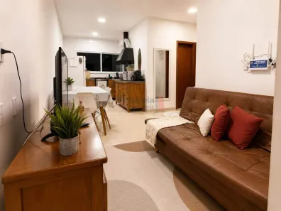 Apartamento com 2 Quartos para alugar, 60m² no Perequê Açu, Ubatuba