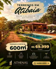 Lote/Terreno à venda, 600m² no Centro, Franco da Rocha