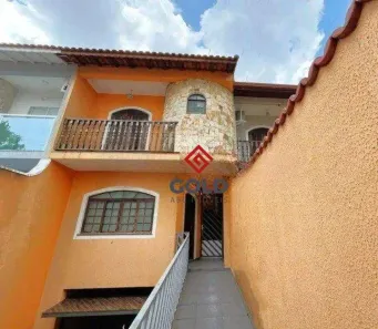 Sobrado com 3 Quartos à venda, 270m² no Parque das Nações, Santo André