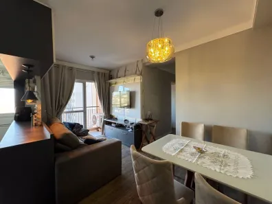 Apartamento com 2 Quartos à venda, 59m² no Jardim Firenze, Santa Bárbara D'Oeste