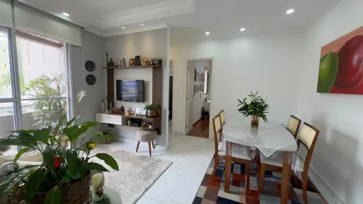 Apartamento com 2 Quartos à venda, 58m² no Vila Mogilar, Mogi das Cruzes