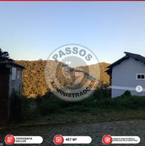 Lote/Terreno à venda, 457m² no Albuquerque, Teresópolis