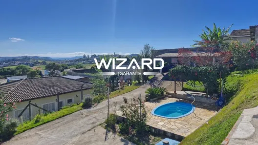 Casa com 1 Quarto à venda, 163m² no Loteamento Belvedere do Lago, Serra Negra