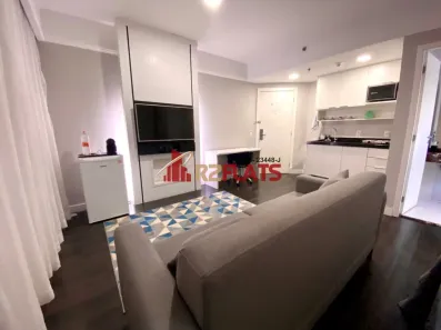 Flat com 1 Quarto à venda, 33m² no Moema, São Paulo