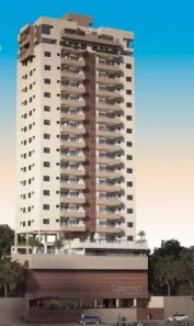 CABERNET RESIDENCE no Mirim, Praia Grande