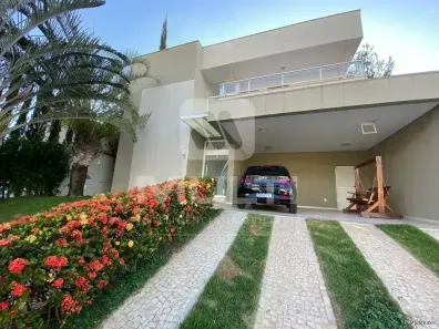 Casa de Condomínio com 4 Quartos para alugar, 390m² no Nova Uberlândia, Uberlândia