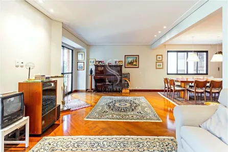 Apartamento com 4 Quartos à venda, 217m² no Vila Nova Conceição, São Paulo
