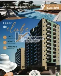 Apartamento com 2 Quartos à venda, 61m² no Centro, Itanhaém