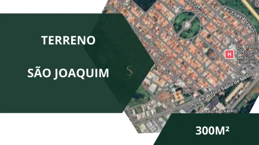 Lote/Terreno à venda, 300m² no São Joaquim, Franca