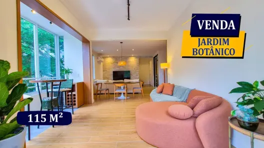 Apartamento com 2 Quartos à venda, 115m² no Jardim Botânico, Rio de Janeiro