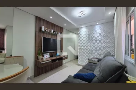 Apartamento com 2 Quartos à venda, 53m² no Vila Humaitá, Santo André