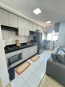 Apartamento com 2 Quartos à venda, 57m² no Jardim Firenze, Santa Bárbara D'Oeste