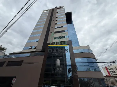 Sala Comercial para alugar, 40m² no Residencial Baldassari, Franca