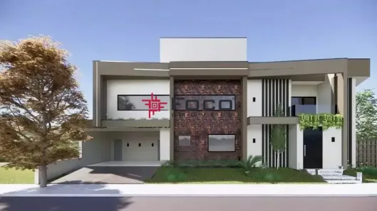 Casa de Condomínio com 4 Quartos à venda, 290m² no Residencial Colinas, Caçapava