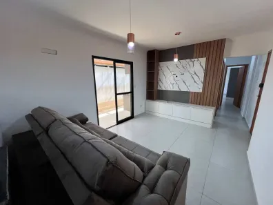 Apartamento com 2 Quartos à venda, 120m² no Canto do Forte, Praia Grande