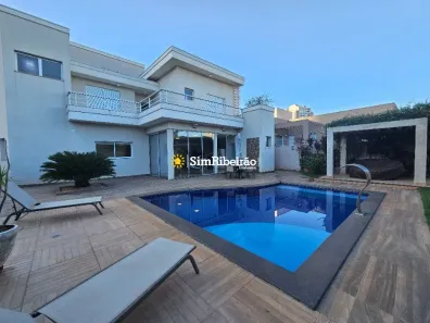Casa de Condomínio com 5 Quartos à venda, 428m² no Jardim Botânico, Ribeirão Preto