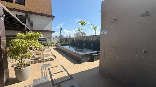 Apartamento com 2 Quartos à venda, 55m² no Poço, Cabedelo