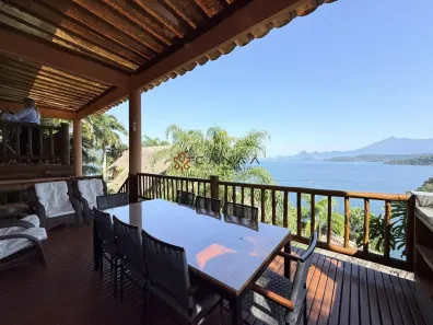 Casa de Condomínio com 4 Quartos à venda, 249m² no Gambôa do Belém (Cunhambebe), Angra dos Reis