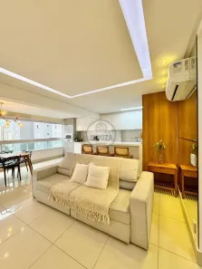 Apartamento com 3 Quartos para alugar, 103m² no Setor Bueno, Goiânia
