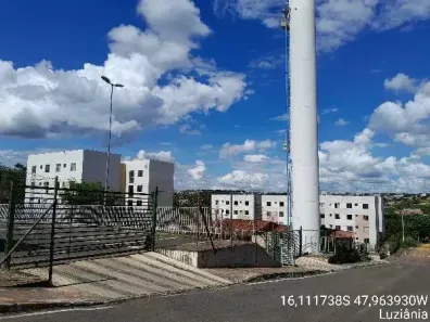Apartamento com 2 Quartos à venda, 46m² no Centro, Luziânia