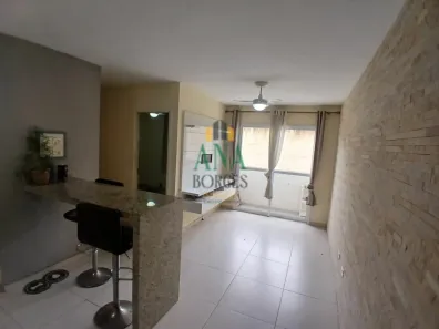 Apartamento com 2 Quartos para alugar, 51m² no Jardim São Carlos, Sorocaba
