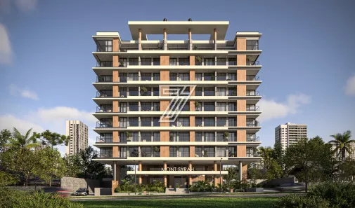 Apartamento com 1 Quarto à venda, 47m² no Rebouças, Curitiba