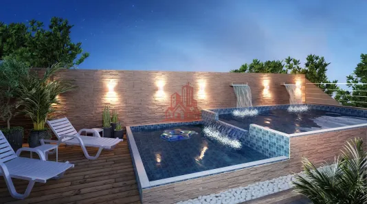 Apartamento com 2 Quartos à venda, 60m² no Jardim Santa Paula, Cotia